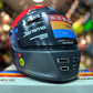 Casco MT Jarama Gris Rojo 2