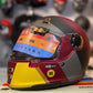 Casco MT Jarama Vinotinto 2