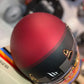Casco MT Jarama Vinotinto 3