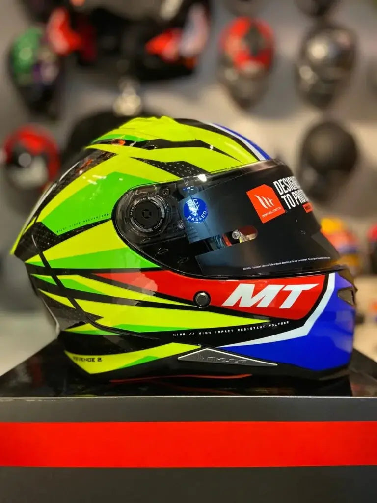 Casco MT Revenge 2s Kley Verde