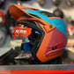 Casco Modular MT District S Analog Naranja 2