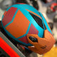 Casco Modular MT District S Analog Naranja 3
