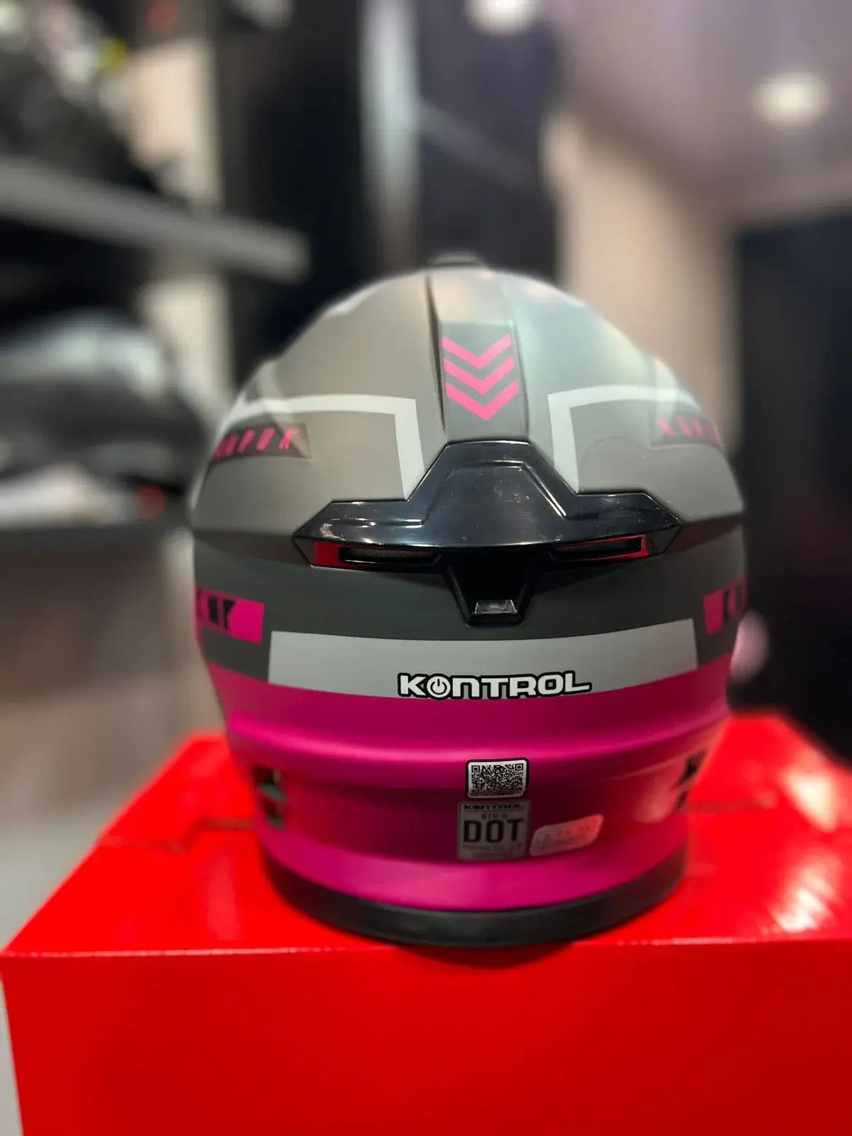 Casco Multiproposito KONTROL 819-6 Rosado Menta 4