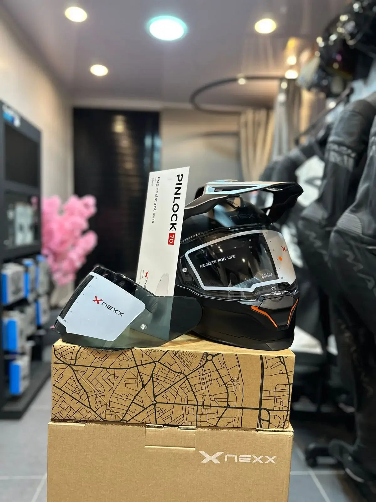 Casco NEXX Y.TRAVL Negro 4