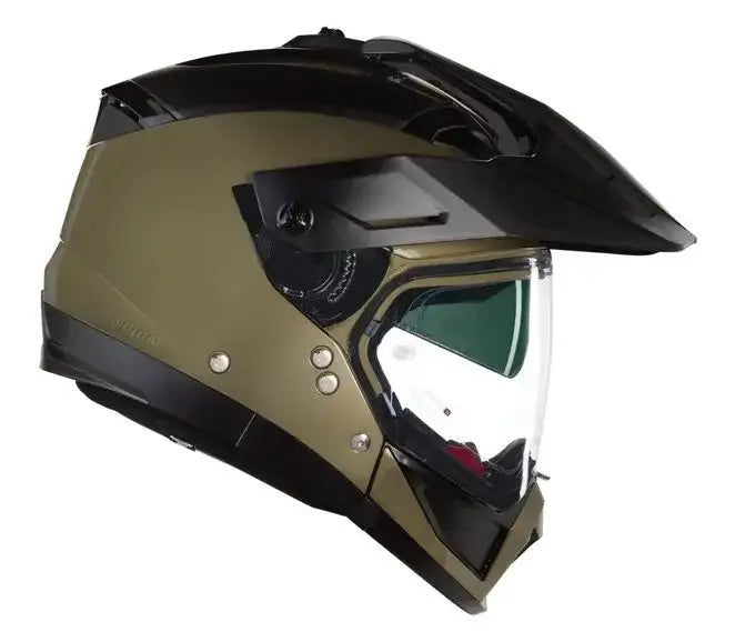 Casco NOLAN N702X Oliva