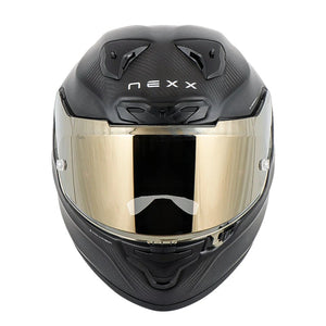 Casco Integral NEXX R3R Negro dorado