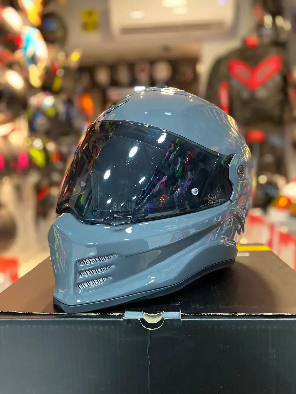 Casco SCORPION Covert Fx Gris brillante 3