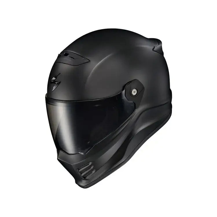 Casco SCORPION Covert Fx Negro Brillante