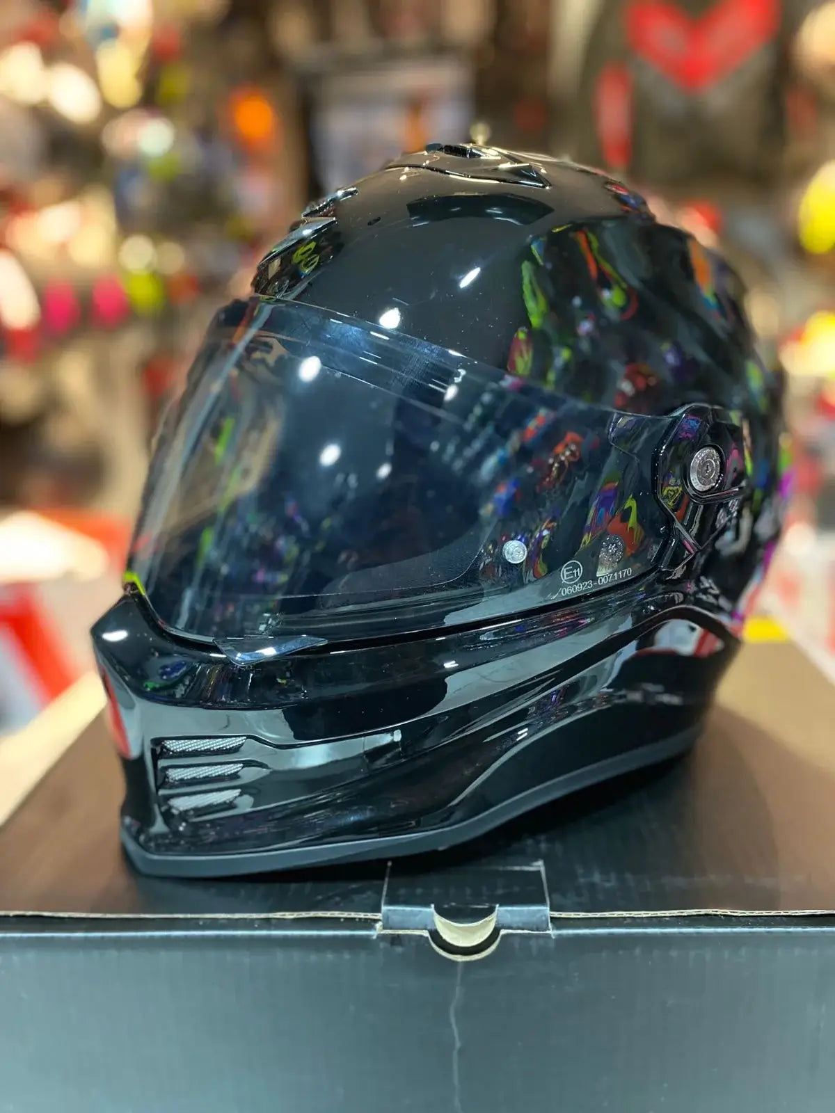 Casco SCORPION Covert Fx Negro Brillante 3