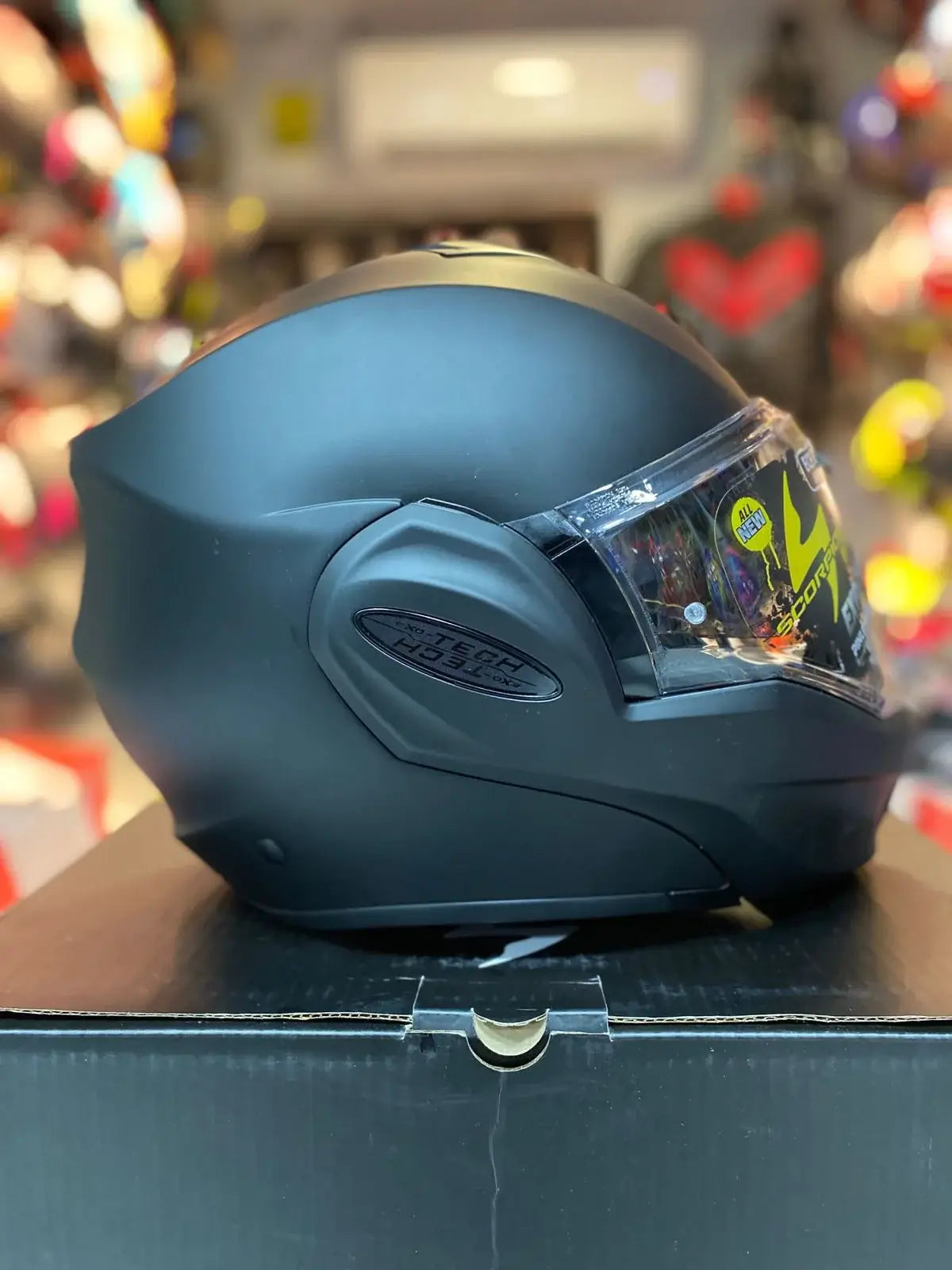 Casco SCORPION EXO-TECH Negro Mate 2