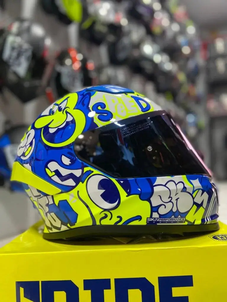 Casco SHAFT 559 Dimon Azul