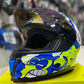 Casco SHAFT 559 Dimon Azul 2