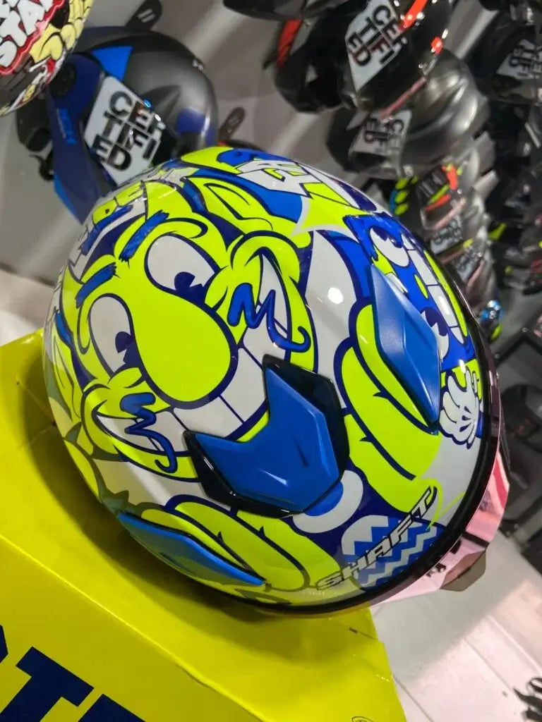 Casco SHAFT 559 Dimon Azul 3