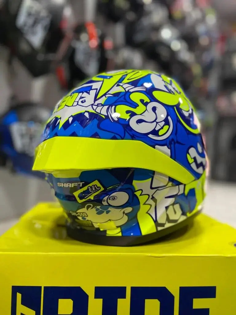 Casco SHAFT 559 Dimon Azul 4