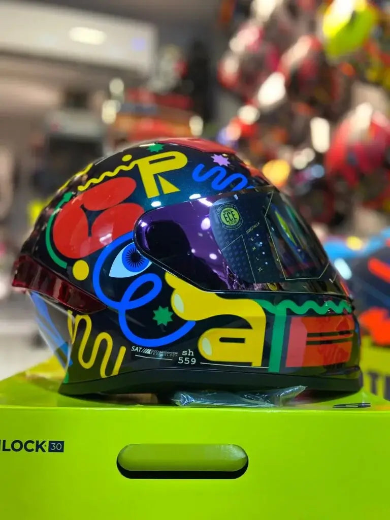 Casco SHAFT 559 U Turn Camaleon