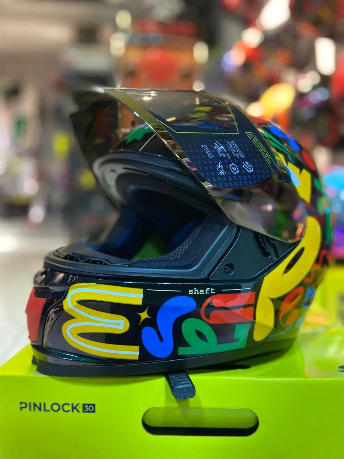 Casco SHAFT 559 U Turn Camaleon 3