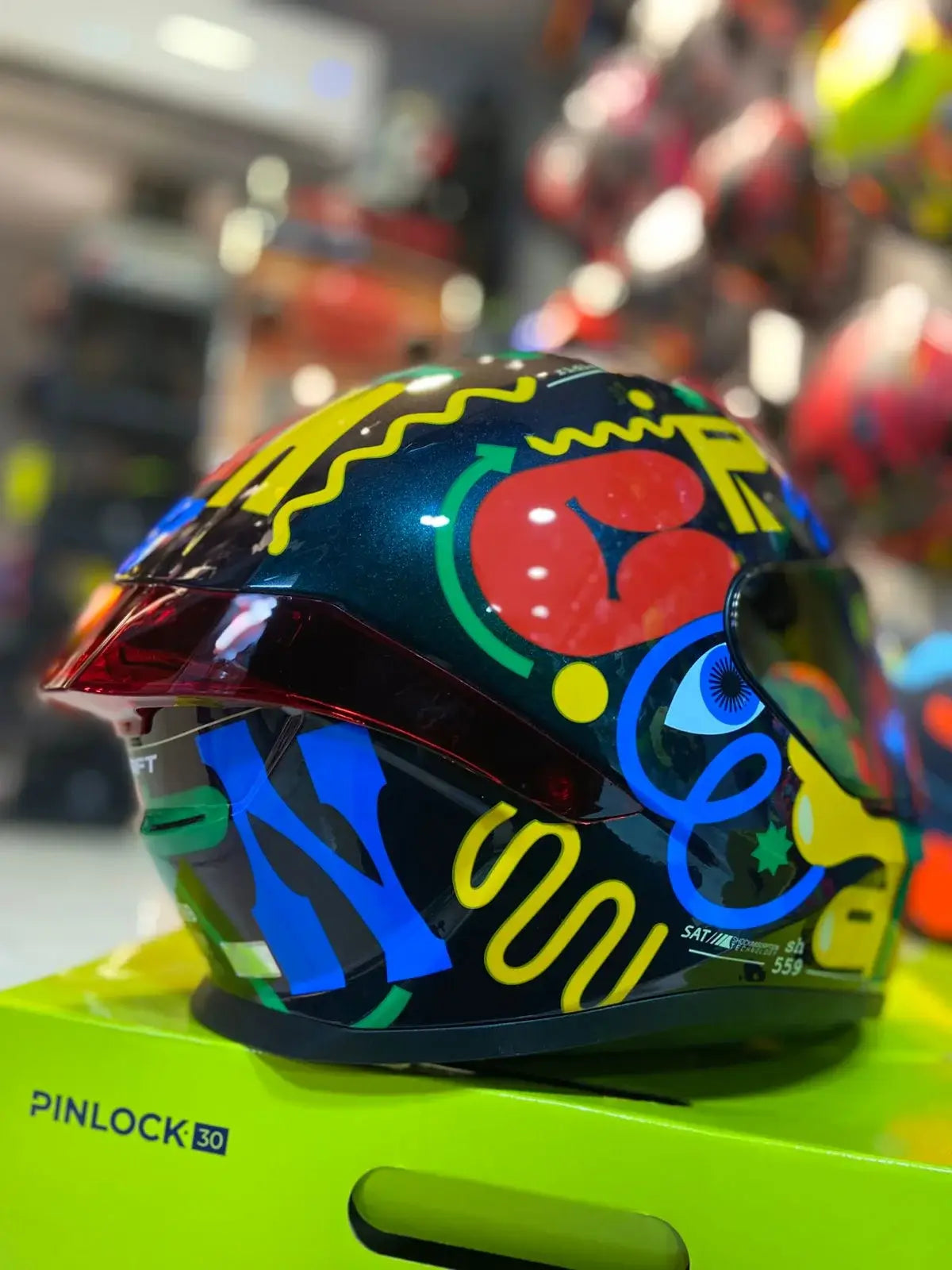 Casco SHAFT 559 U Turn Camaleon 4