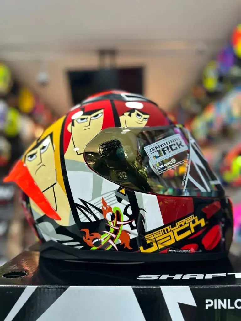 Casco SHAFT 582sp Samurai Jack