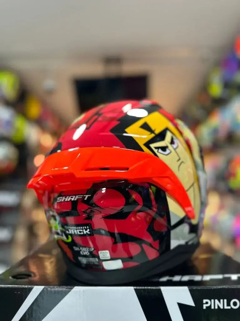 Casco SHAFT 582sp Samurai Jack 2