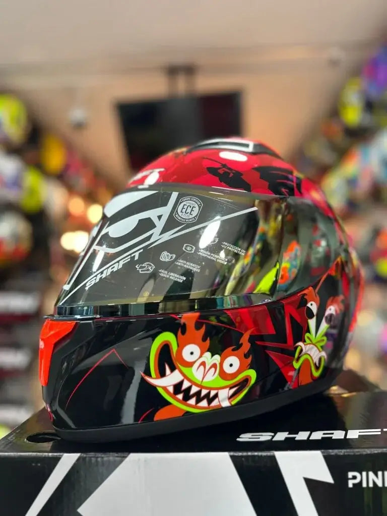Casco SHAFT 582sp Samurai Jack 3