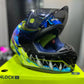 Casco SHAFT 596SP Tiamat Azul 2