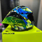 Casco SHAFT 596SP Tiamat Azul 3