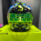 Casco SHAFT 596SP Tiamat Azul 4