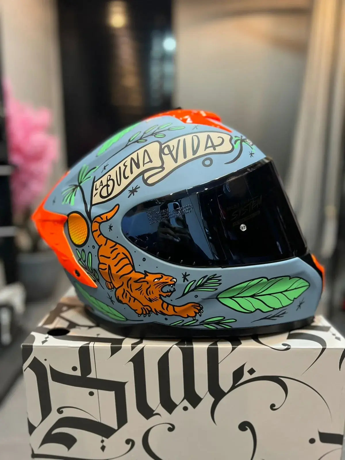 Casco SHAFT PRO SERIES 610DV Buena Vida Azul