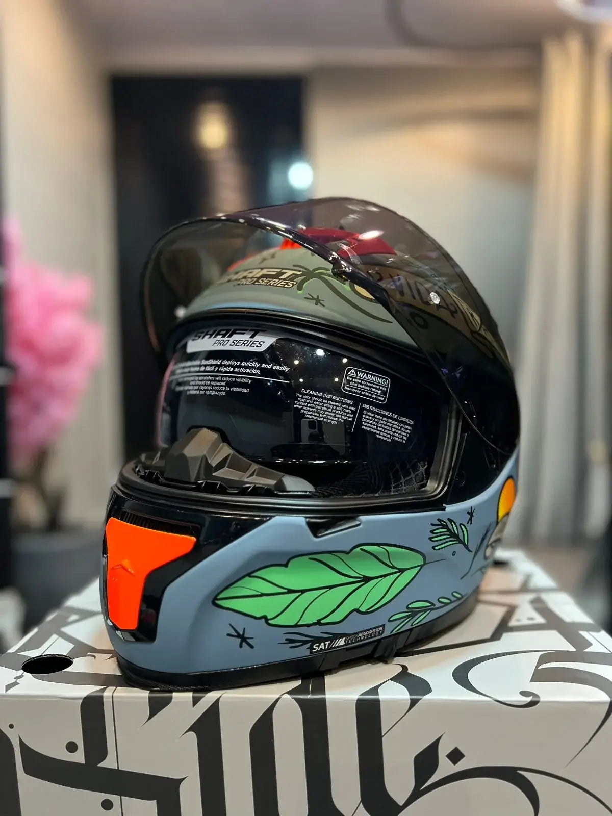 Casco SHAFT PRO SERIES 610DV Buena Vida Azul 2