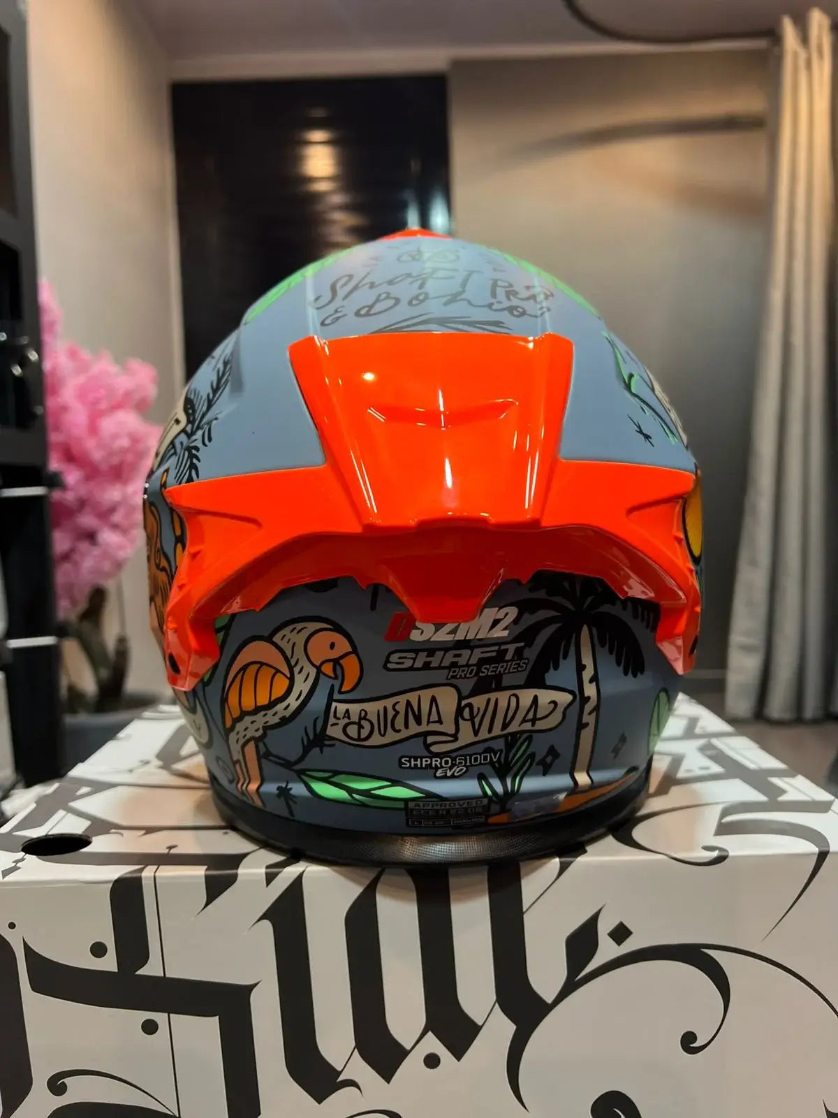 Casco SHAFT PRO SERIES 610DV Buena Vida Azul 4