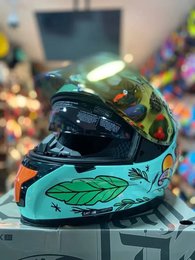 Casco SHAFT PRO SERIES 610DV Buena Vida Turquesa 2