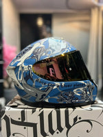 Casco SHAFT PRO SERIES 610DV GreenSouls Azul