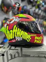 Casco SHAFT PRO SERIES 612DV EVO Snack Rojo