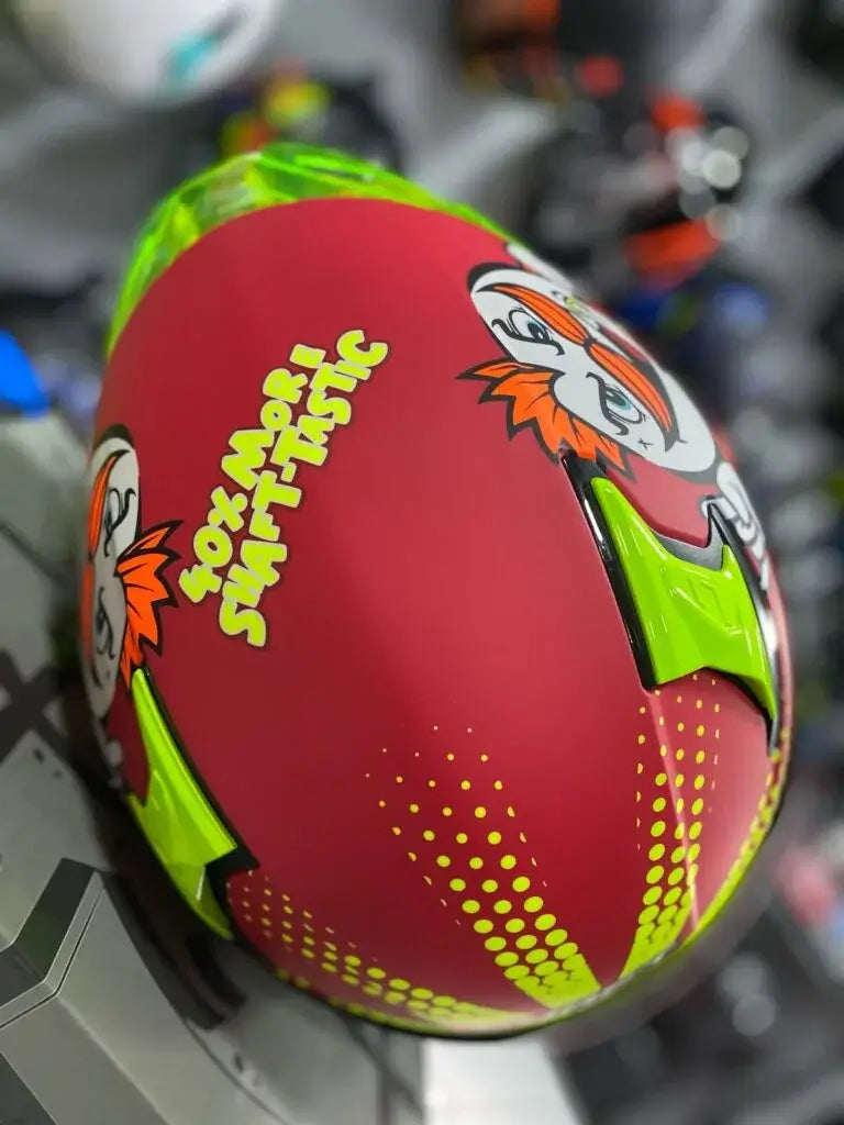 Casco SHAFT PRO SERIES 612DV EVO Snack Rojo 3