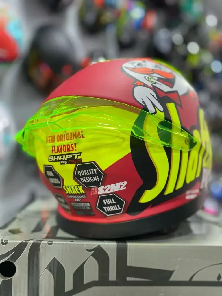 Casco SHAFT PRO SERIES 612DV EVO Snack Rojo 4