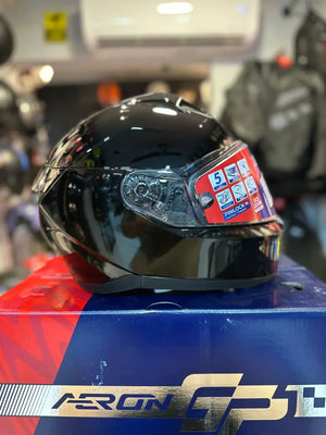 Casco SHARK Ridill 2 Bersek Negro Gris 2