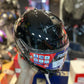 Casco SHARK Ridill 2 Bersek Negro Gris 4