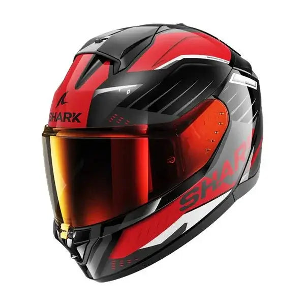 Casco SHARK Ridill 2 Bersek Negro Rojo