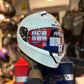 Casco SHARK Ridill 2 Solid Blanco Brillante 3