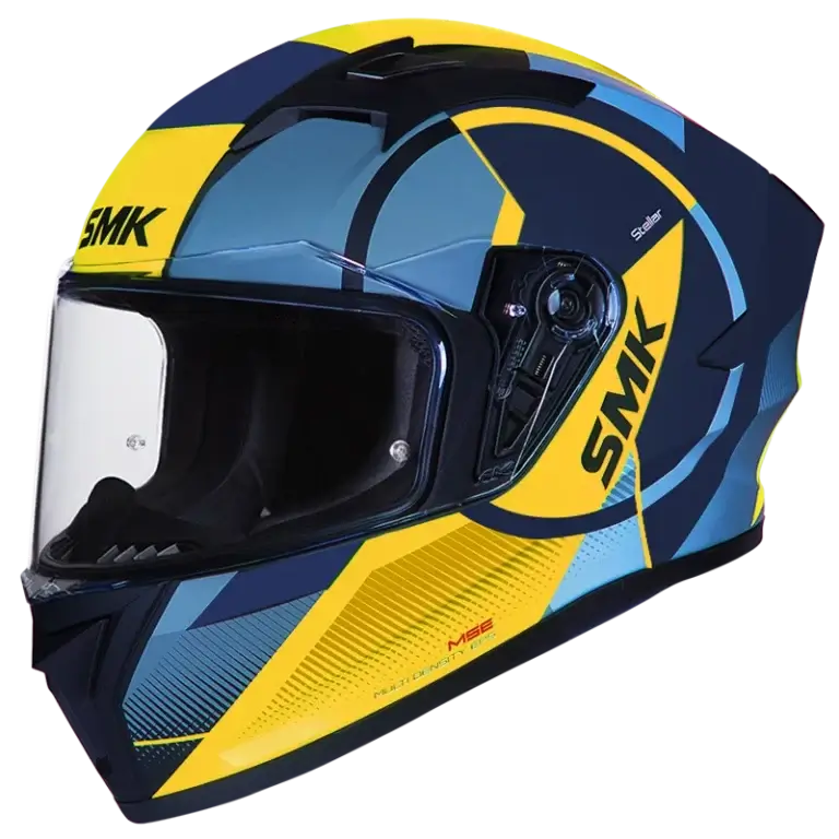 Casco SMK Stellar Faro S01 Amarillo