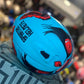 Casco SPARTAN Draken Turquesa 3