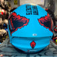 Casco SPARTAN Draken Turquesa 4