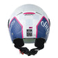 Casco SHAFT 212 Tremble Blanco Rosa