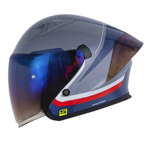 Casco SHAFT 226 GT Crest Gris
