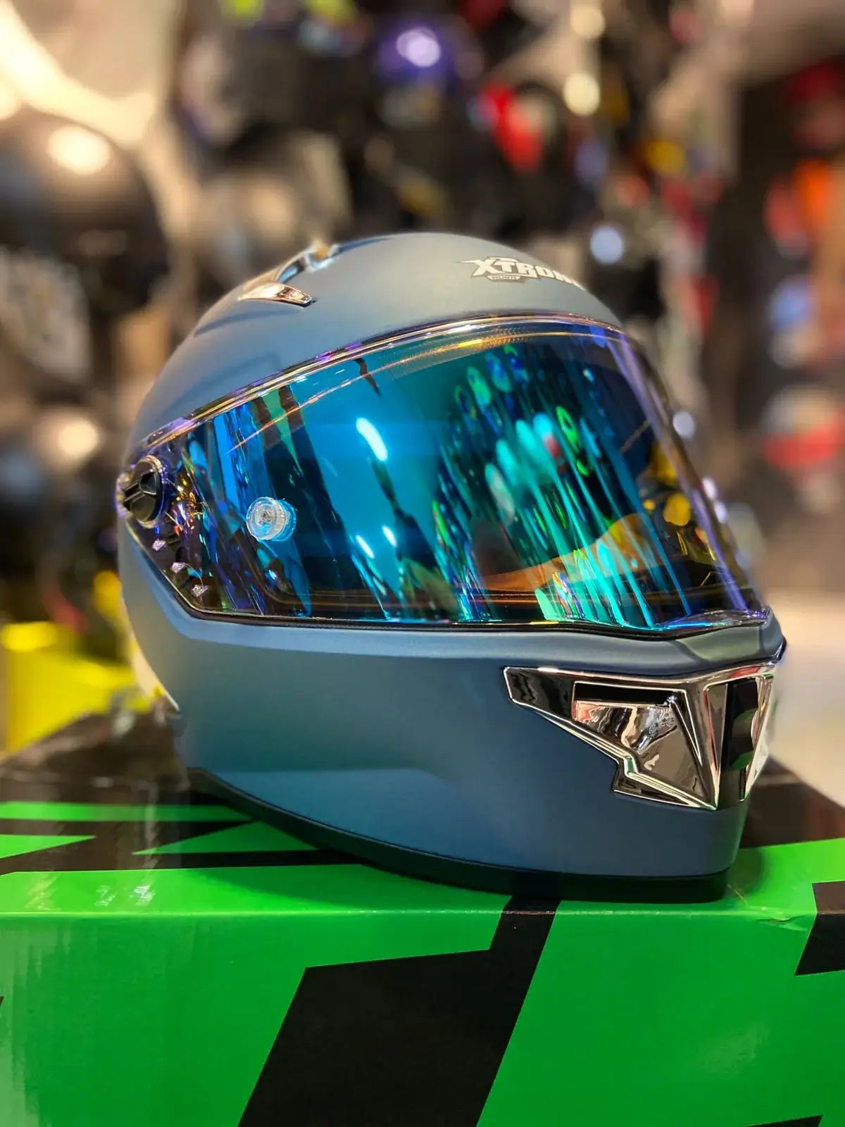 Casco XTRONG 352 R1 Gris 2