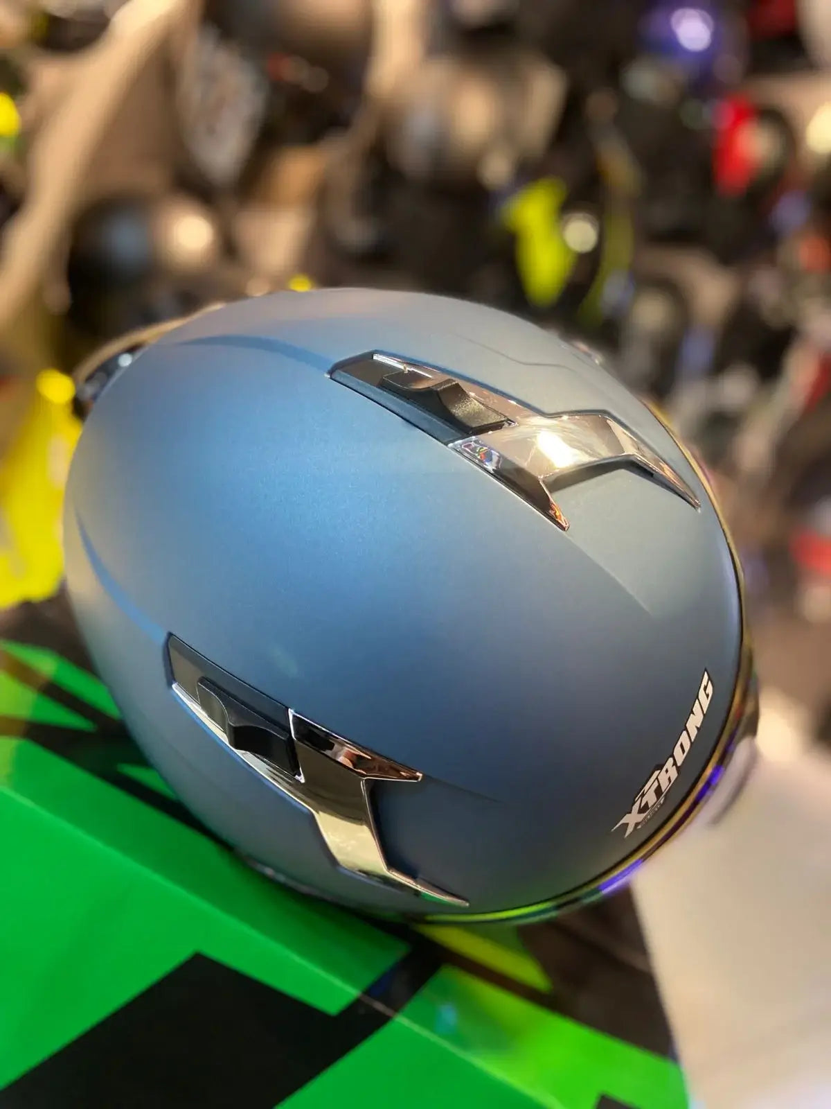 Casco XTRONG 352 R1 Gris 3