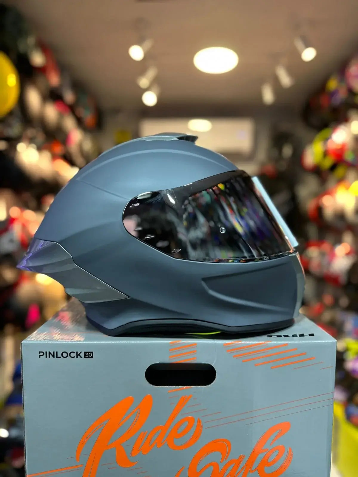 Casco XTRONG 820SP Gris Rata
