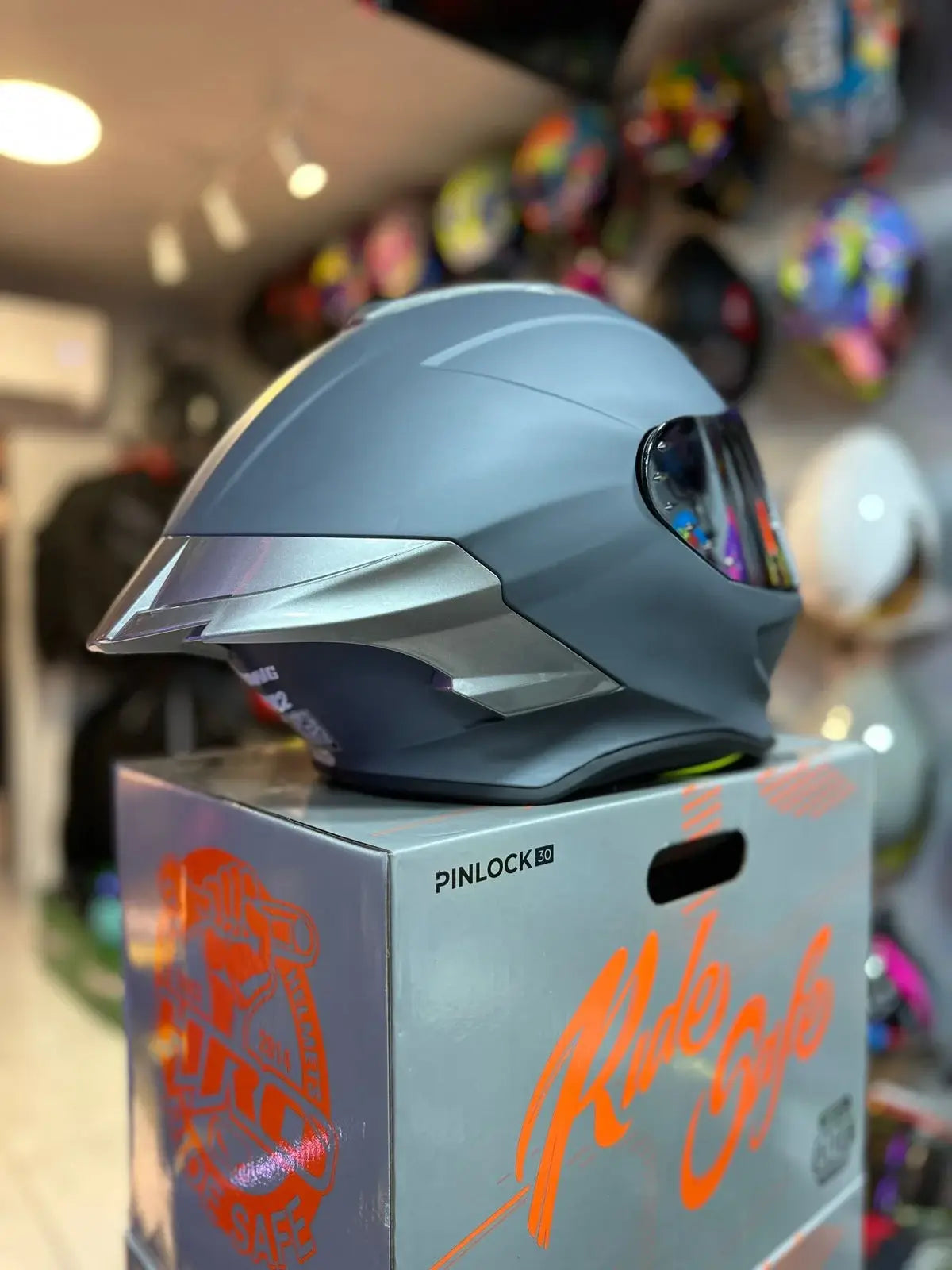 Casco XTRONG 820SP Gris Rata 2