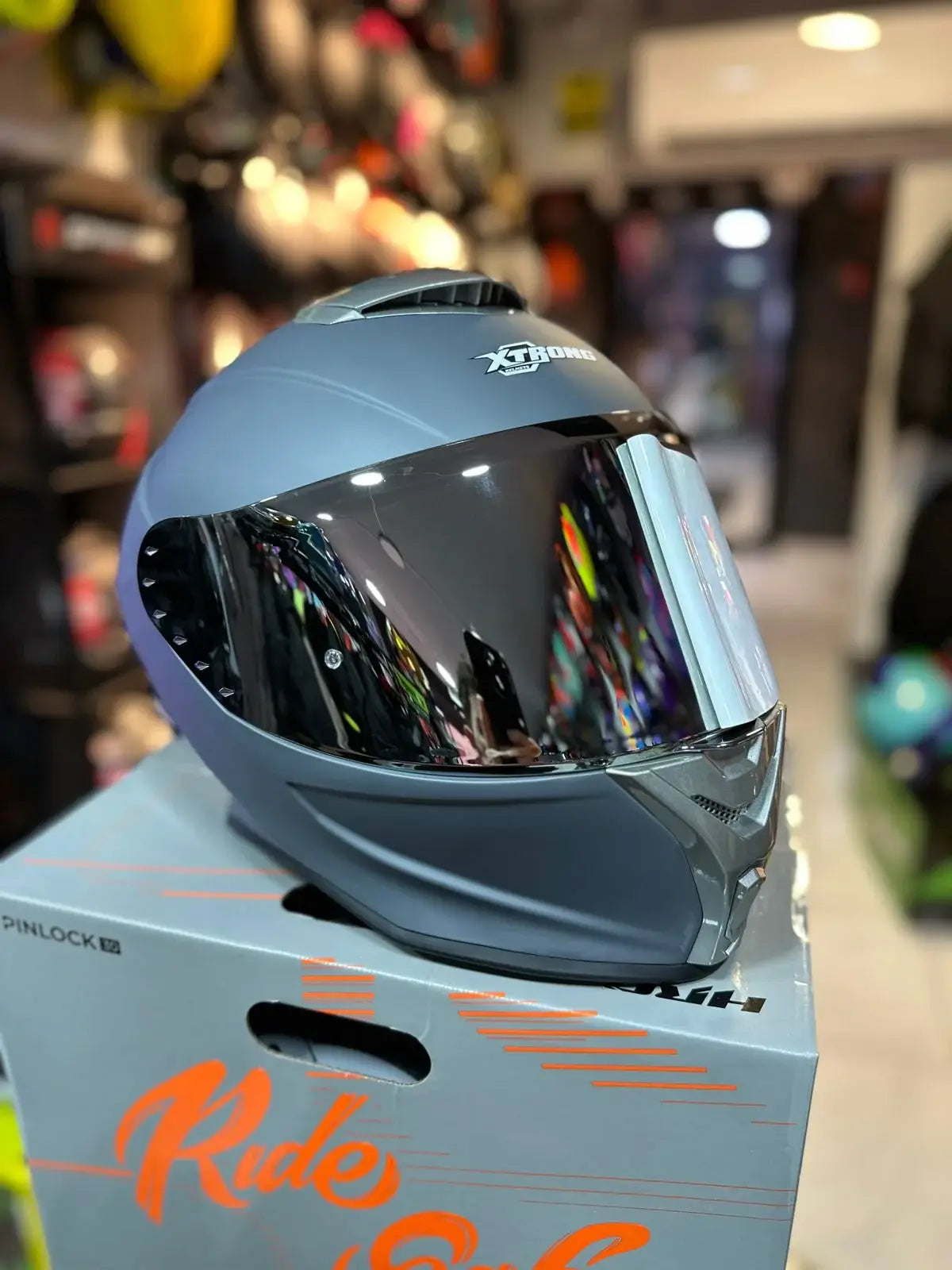 Casco XTRONG 820SP Gris Rata 3
