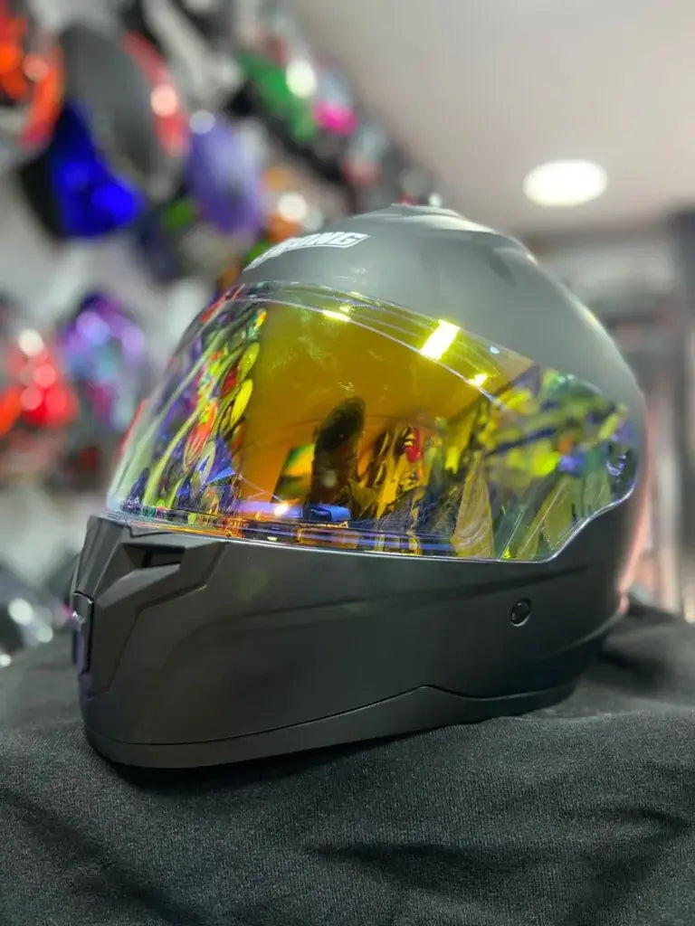 Casco XTRONG M70 Negro Mate 2